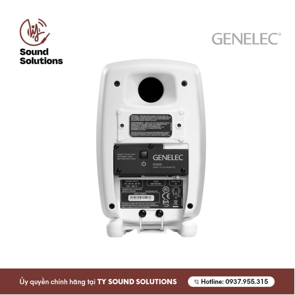 LOA KIỂM ÂM CHÍNH HÃNG - GENELEC 8320A