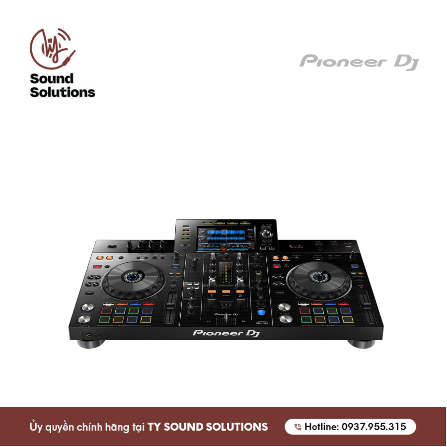 BÀN DJ CHÍNH HÃNG - PIONEER XDJ - RX2
