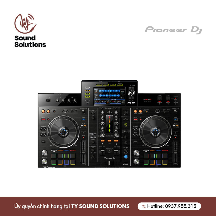 BÀN DJ CHÍNH HÃNG - PIONEER XDJ - RX2
