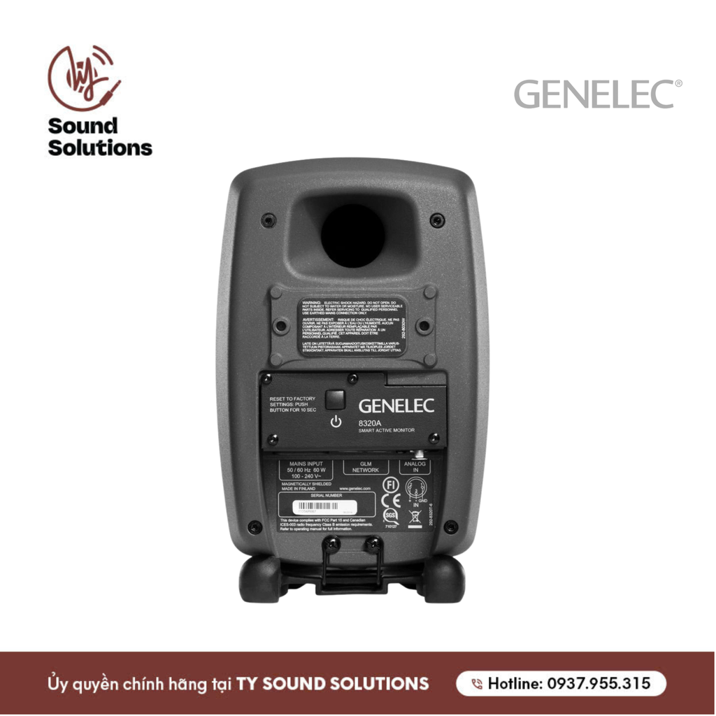 LOA KIỂM ÂM CHÍNH HÃNG - GENELEC 8320A
