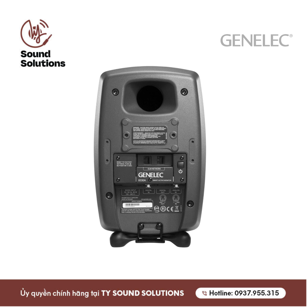 LOA KIỂM ÂM CHÍNH HÃNG - GENELEC 8340A