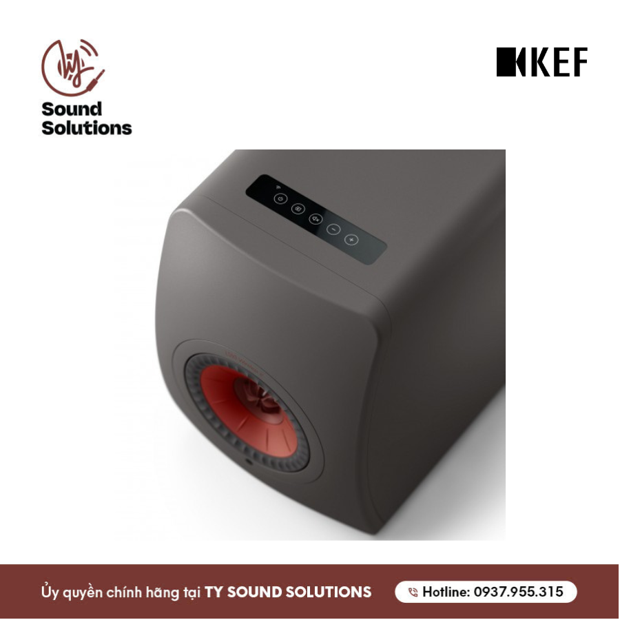 LOA HIFI CHÍNH HÃNG - KEF LS50 WIRELESS II