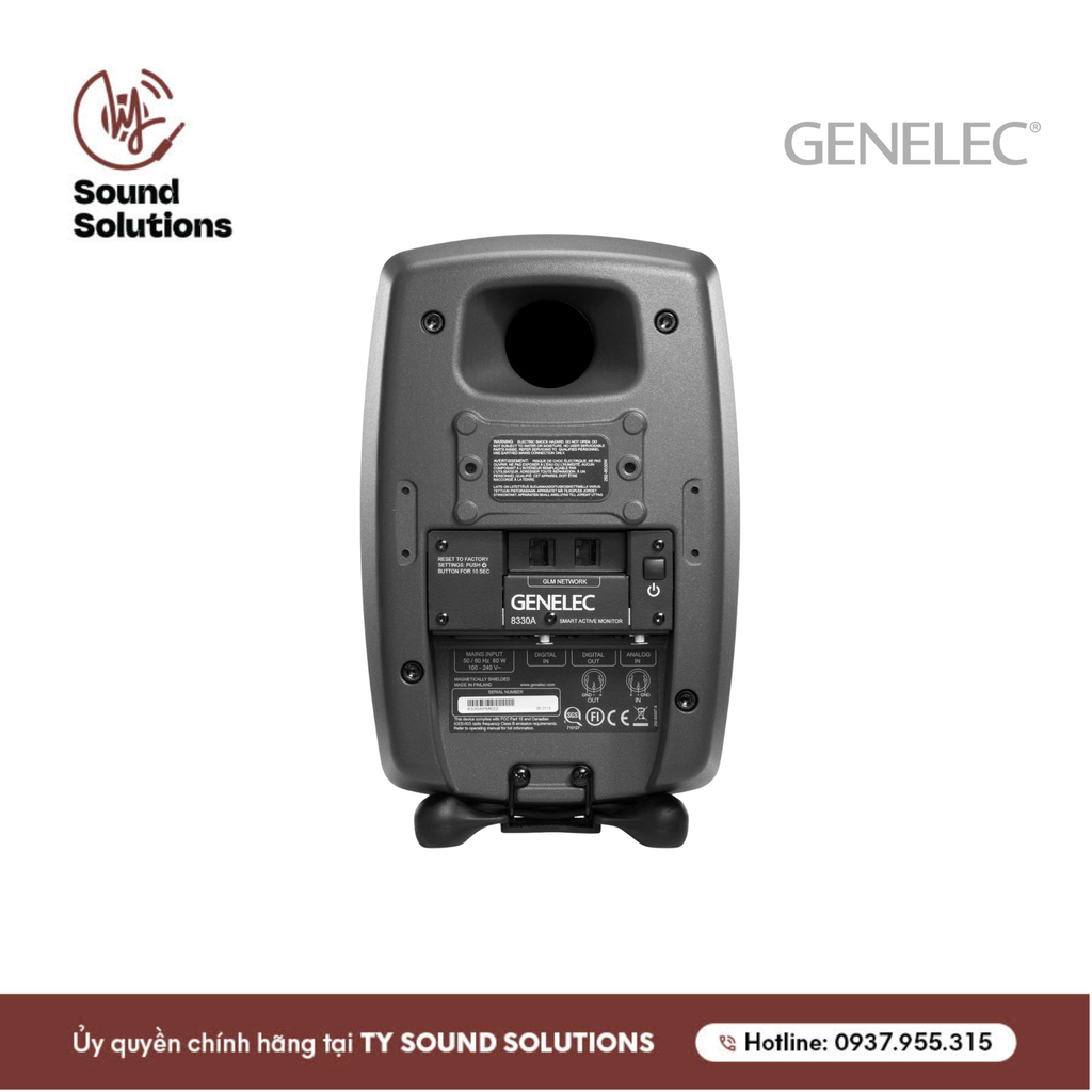 LOA KIỂM ÂM CHÍNH HÃNG - GENELEC 8330A