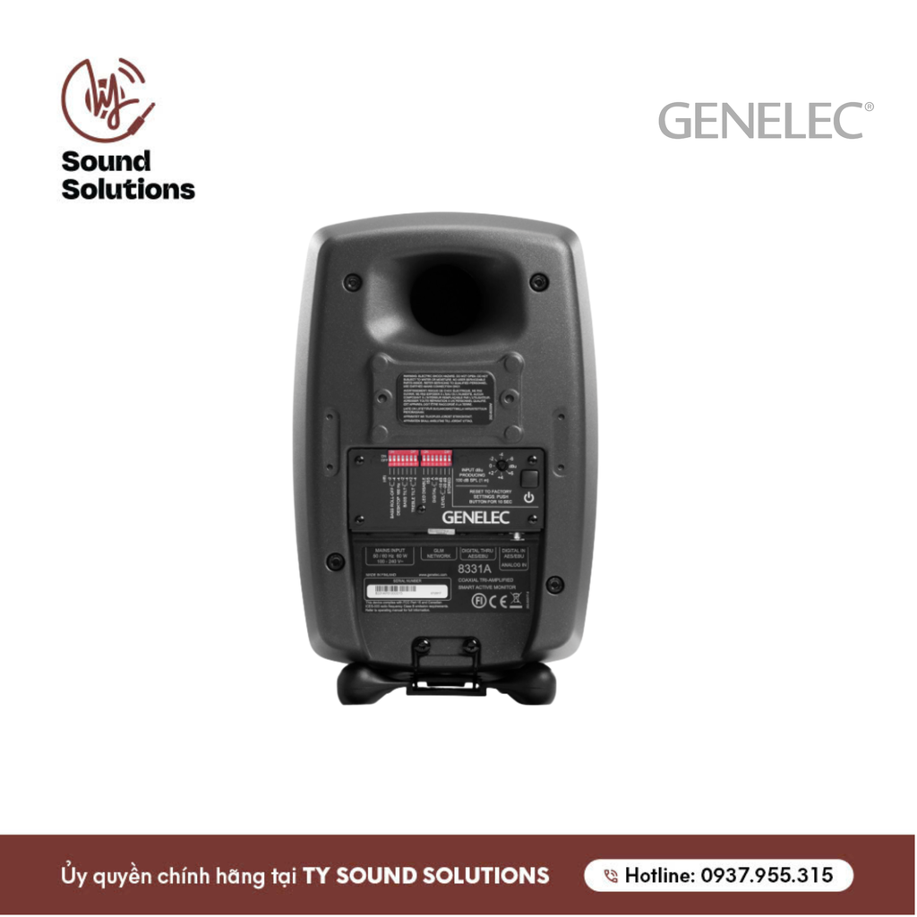 LOA KIỂM ÂM CHÍNH HÃNG - GENELEC 8331A