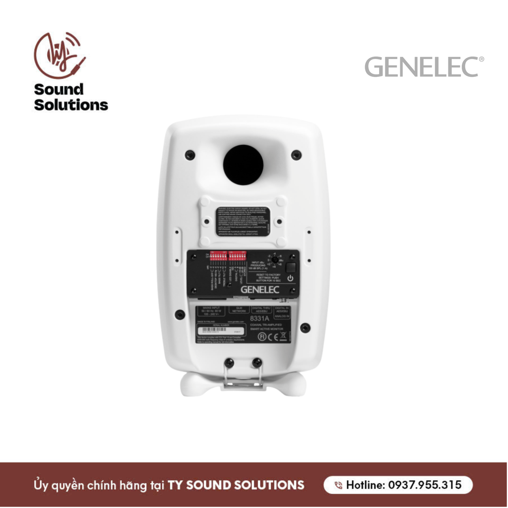 LOA KIỂM ÂM CHÍNH HÃNG - GENELEC 8331A