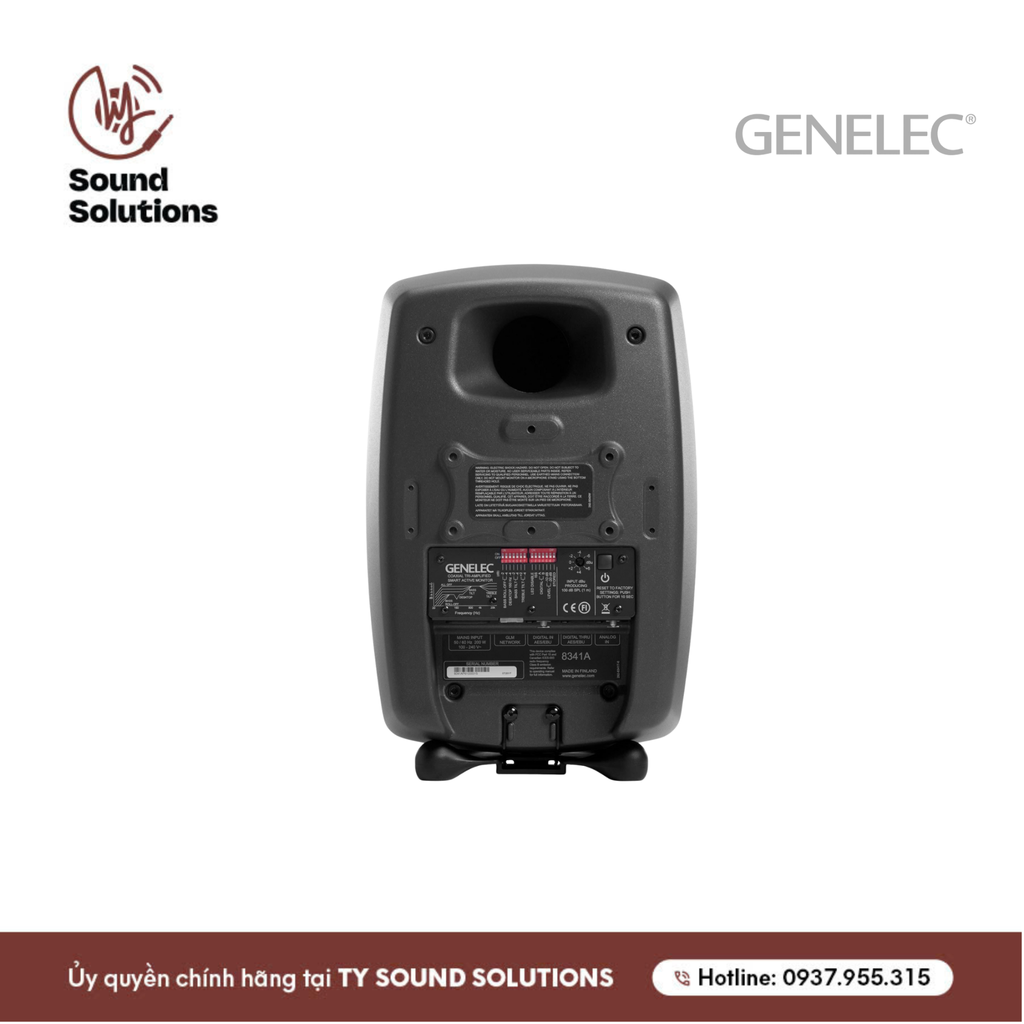 LOA KIỂM ÂM CHÍNH HÃNG - GENELEC 8341A