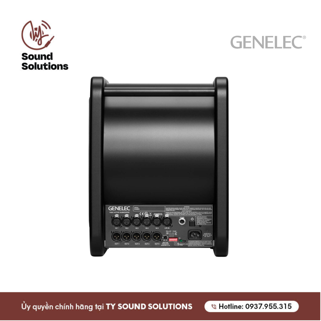 LOA SUBWOOFER ACTIVE CHÍNH HÃNG -  GENELEC 7050C