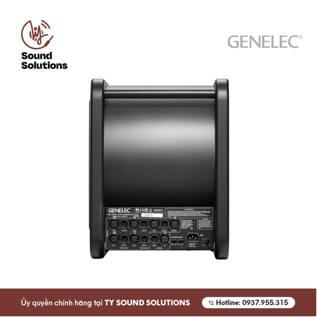 LOA SUBWOOFER ACTIVE CHÍNH HÃNG - GENELEC 7350A