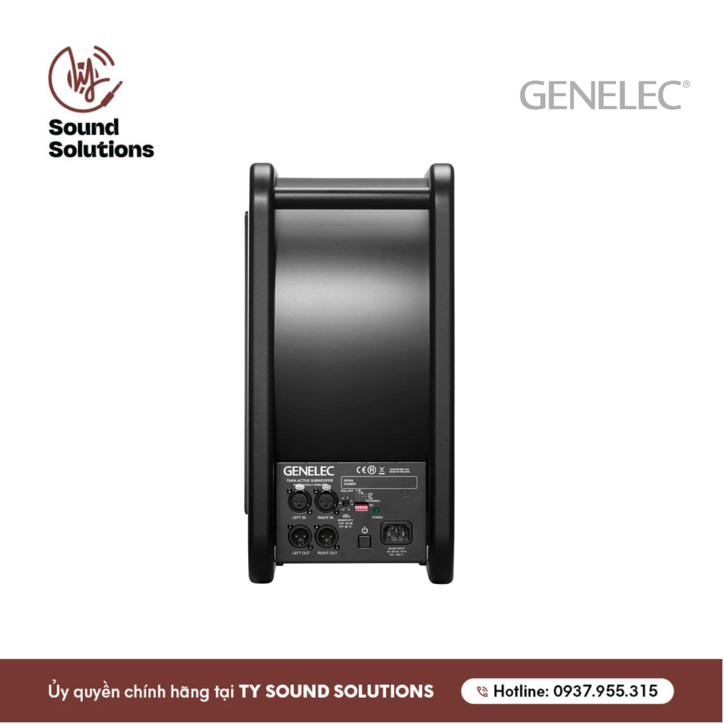 LOA SUBWOOFER ACTIVE CHÍNH HÃNG - GENELEC 7040A