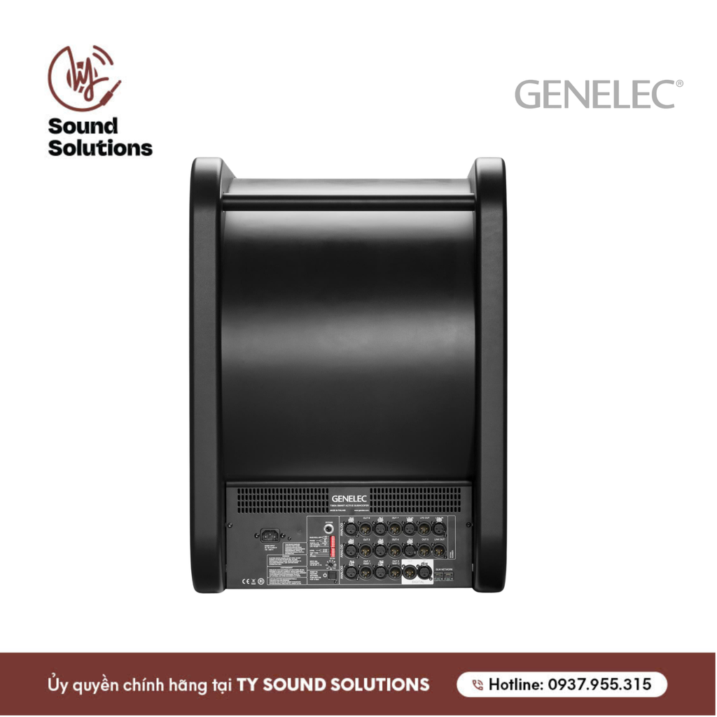 LOA SUBWOOFER ACTIVE CHÍNH HÃNG - 7380A SAM