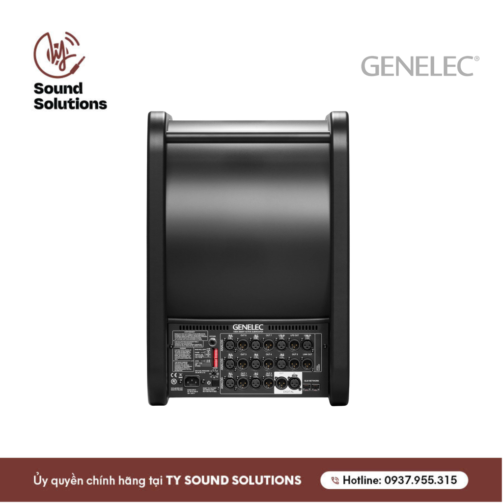 LOA SUBWOOFER ACTIVE CHÍNH HÃNG - GENELEC 7360A SAM