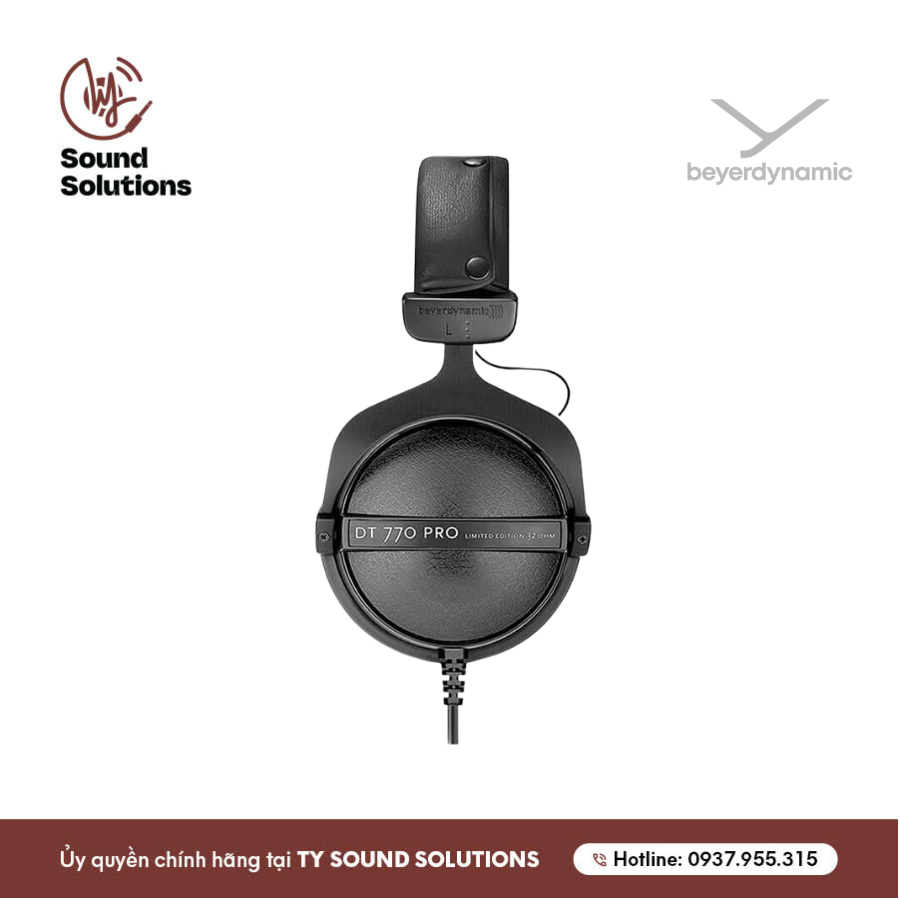 TAI NGHE KIỂM ÂM CHÍNH HÃNG - BEYERDYNAMIC DT770 PRO (32 ohm)