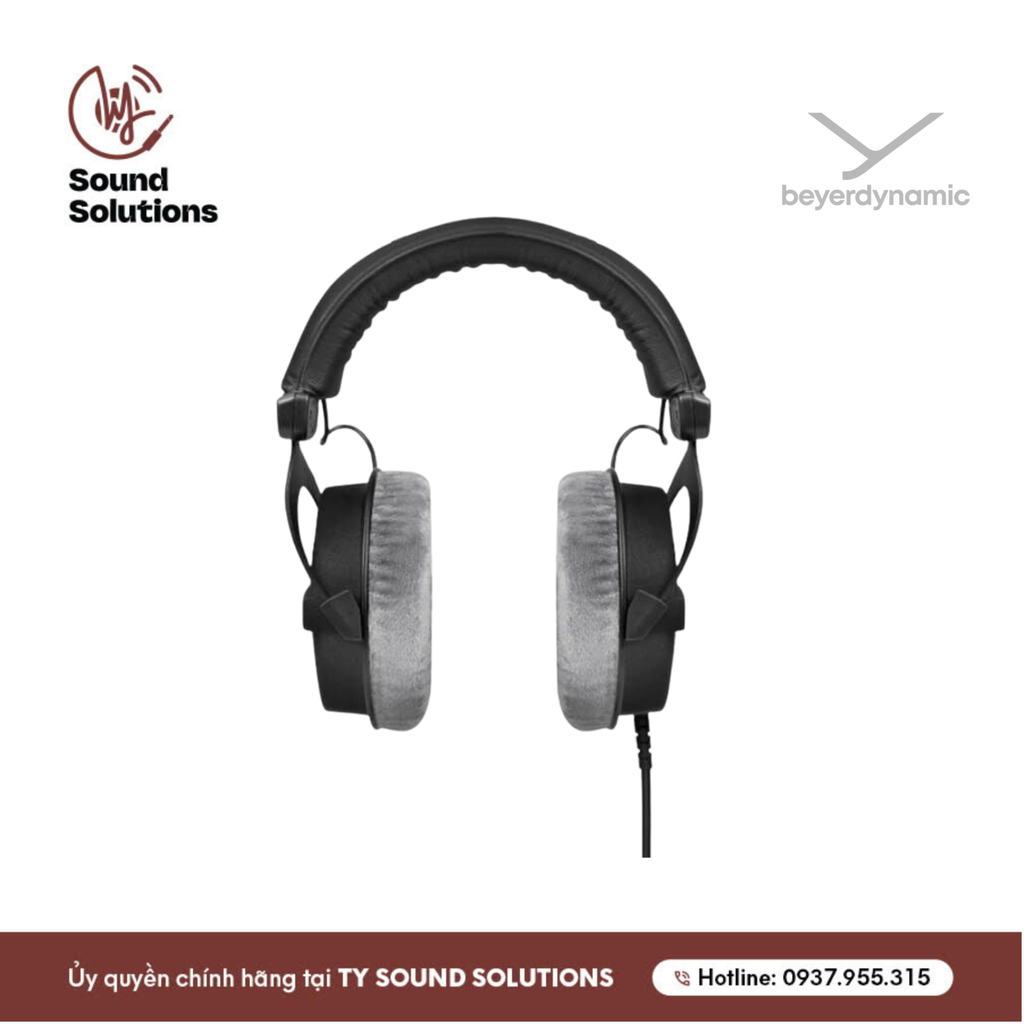 TAI NGHE KIỂM ÂM CHÍNH HÃNG - BEYERDYNAMIC DT990 PRO