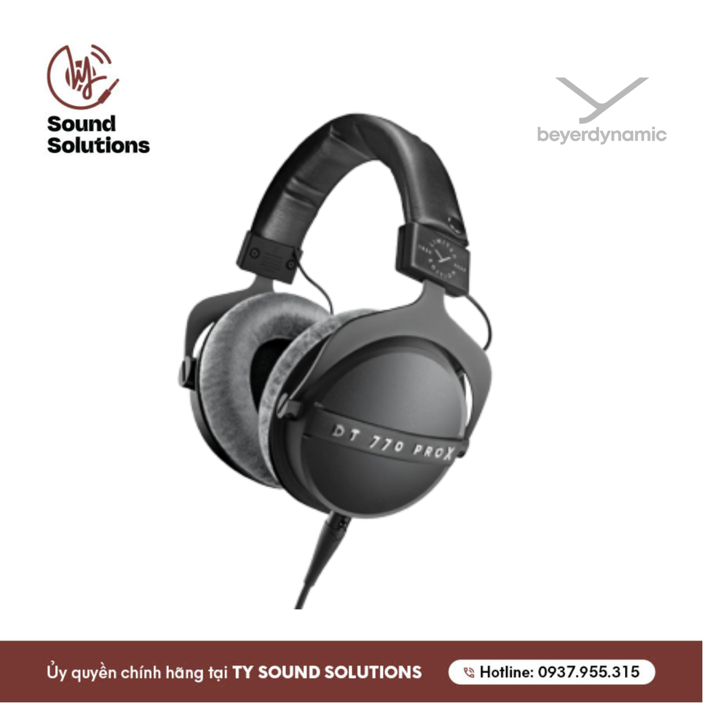 TAI NGHE KIỂM ÂM CHÍNH HÃNG - BEYERDYNAMIC DT700 PRO X