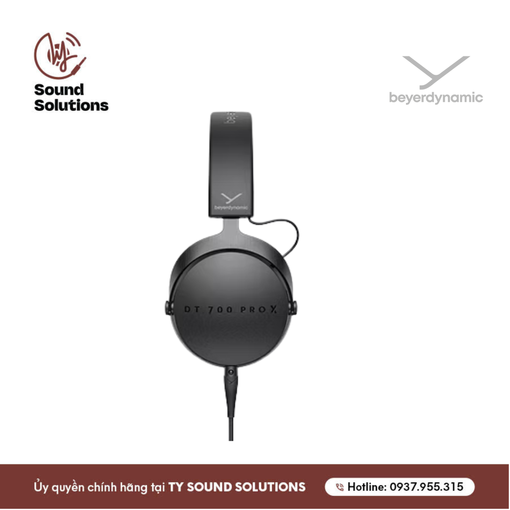 TAI NGHE KIỂM ÂM CHÍNH HÃNG - BEYERDYNAMIC DT700 PRO X