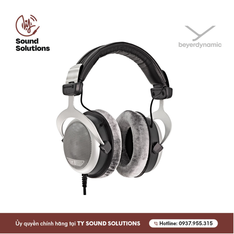  TAI NGHE KIỂM ÂM CHÍNH HÃNG - BEYERDYNAMIC DT990 EDITION 