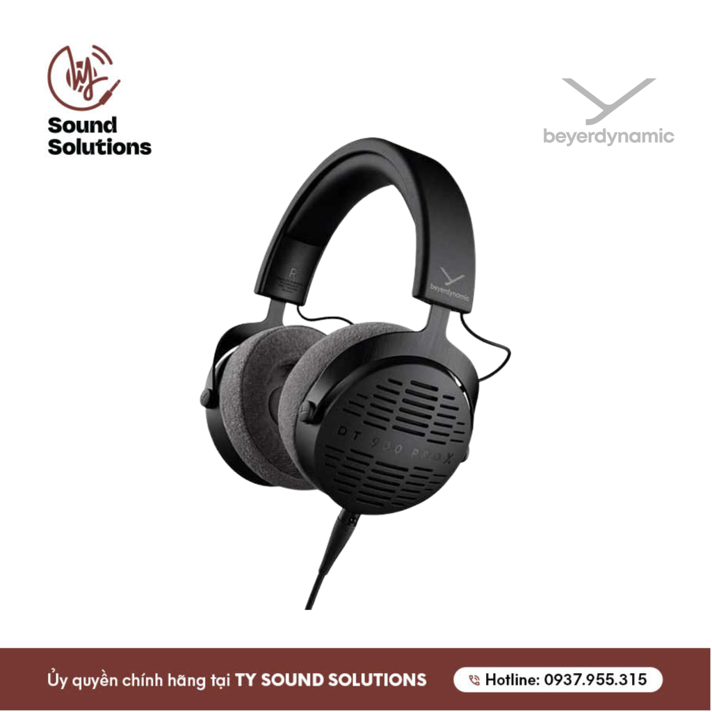 TAI NGHE KIỂM ÂM CHÍNH HÃNG - BEYERDYNAMIC DT900 PRO X