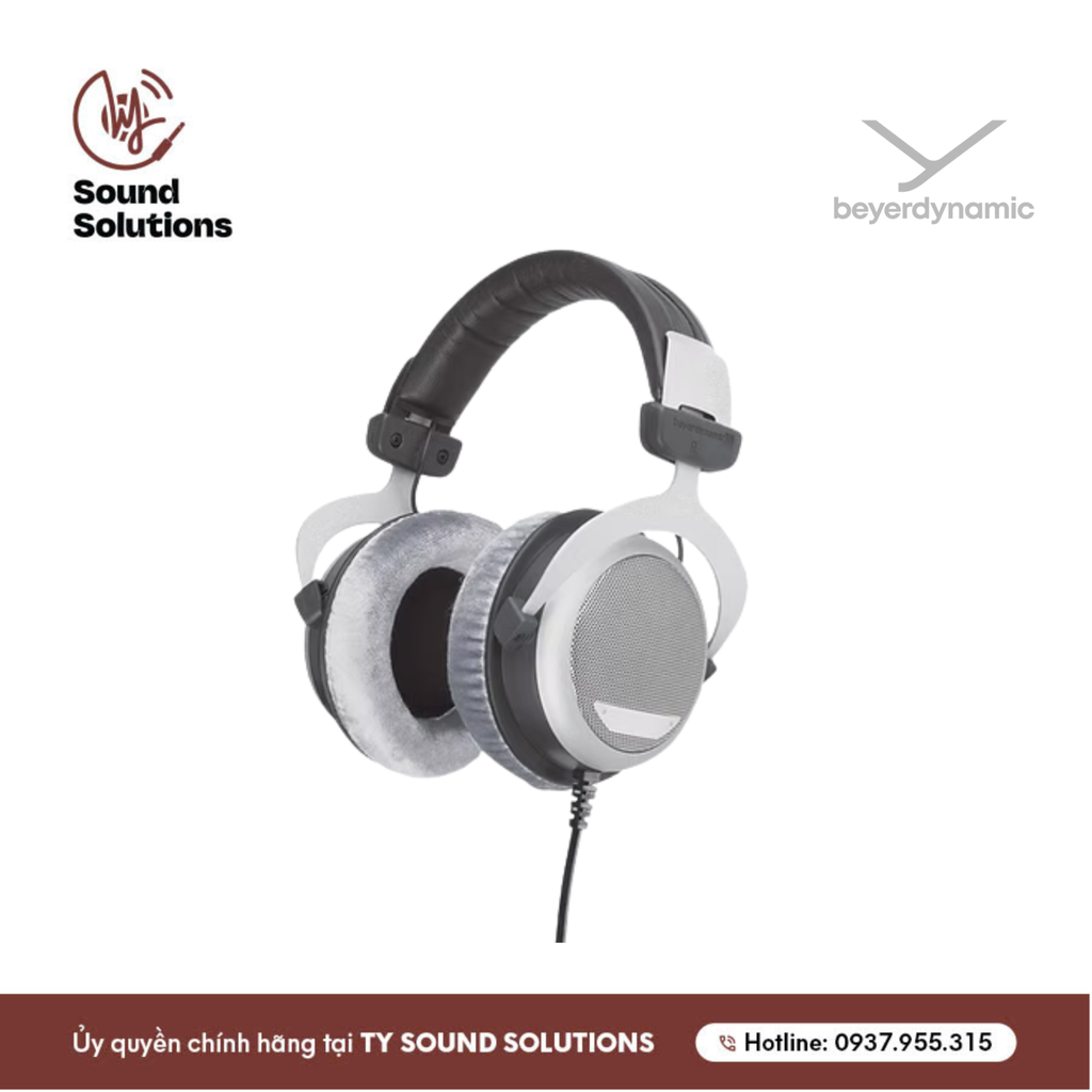 TAI NGHE KIỂM ÂM CHÍNH HÃNG - BEYERDYNAMIC DT880 EDITION
