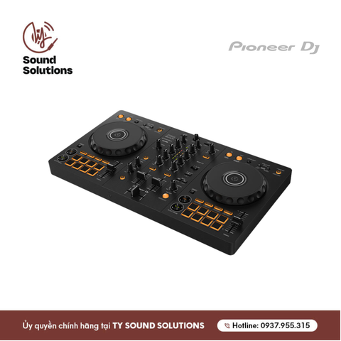  BÀN DJ CHÍNH HÃNG - ALPHA THETA DDJ - FLX4 
