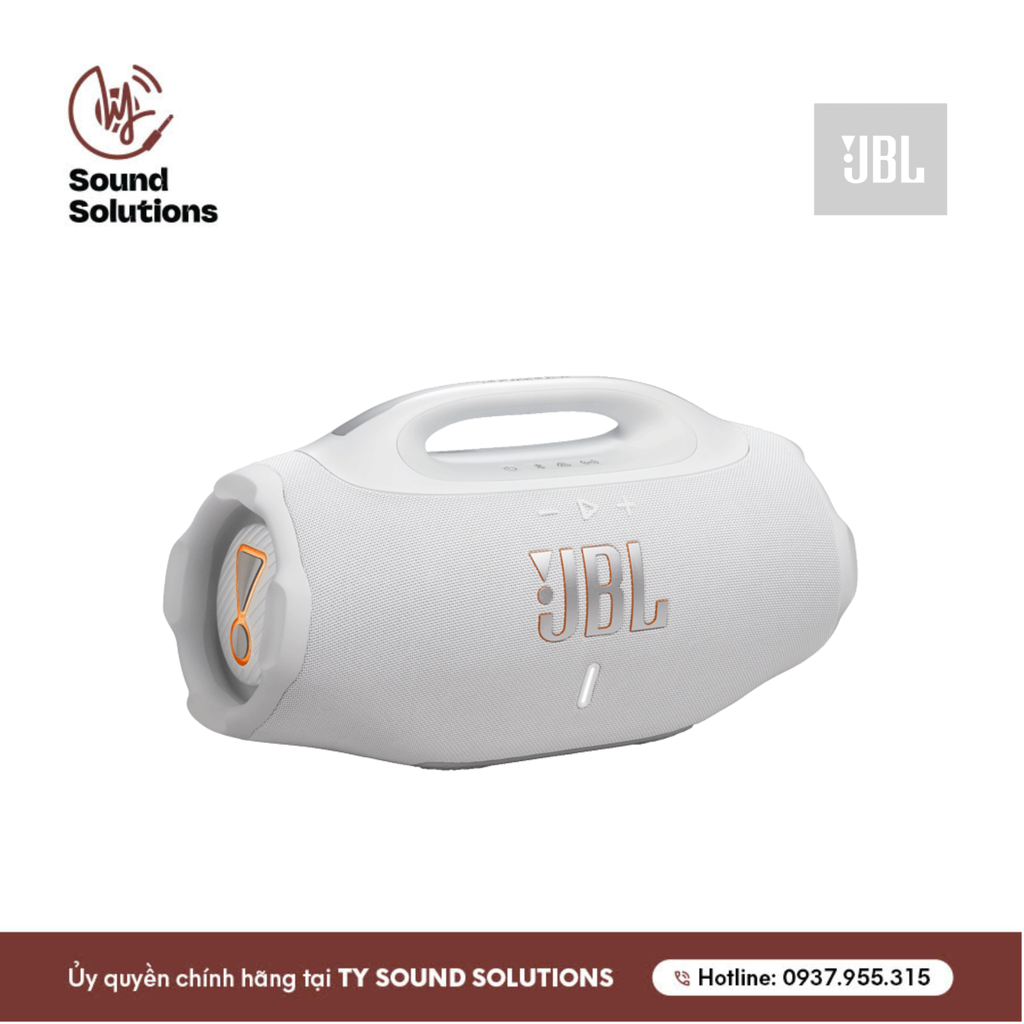 LOA BLUETOOTH CHÍNH HÃNG - JBL BOOMBOX 4