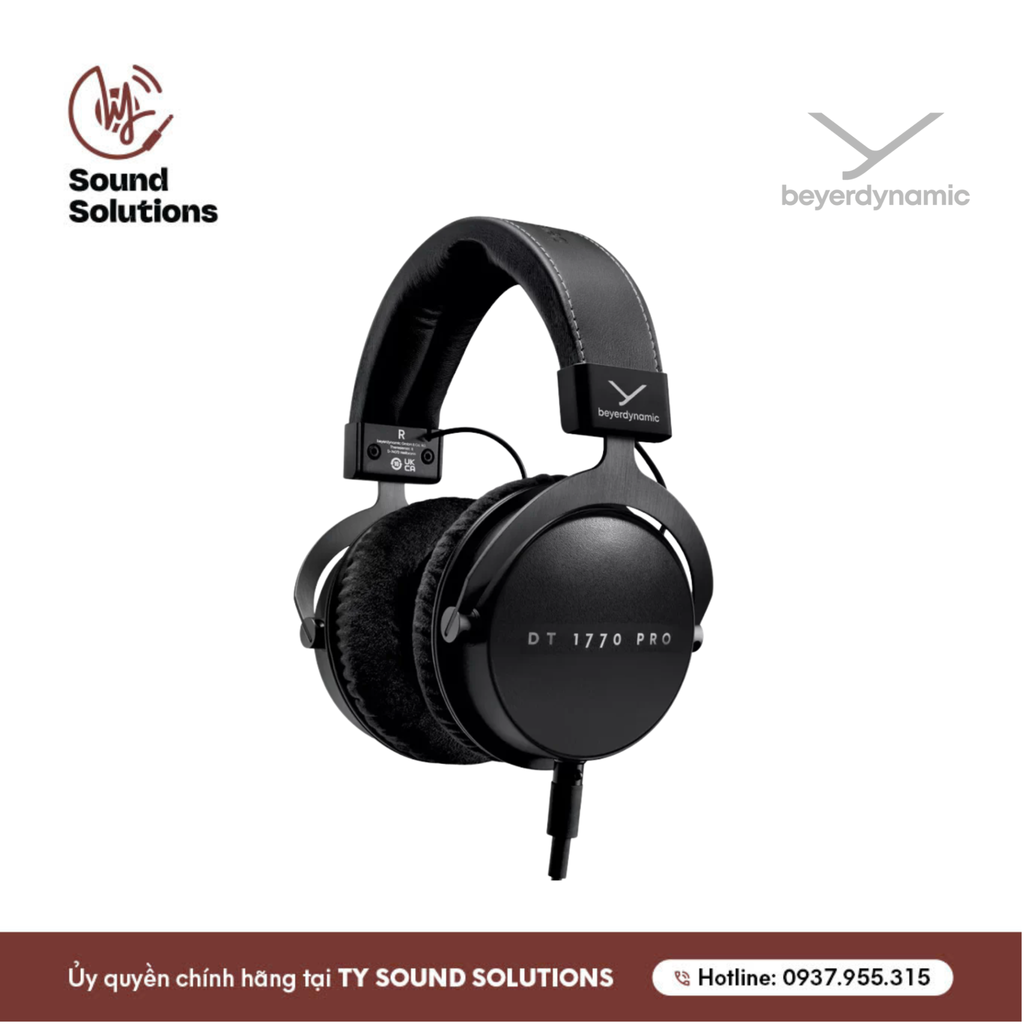TAI NGHE KIỂM ÂM CHÍNH HÃNG - BEYERDYNAMIC DT1770 PRO MKII