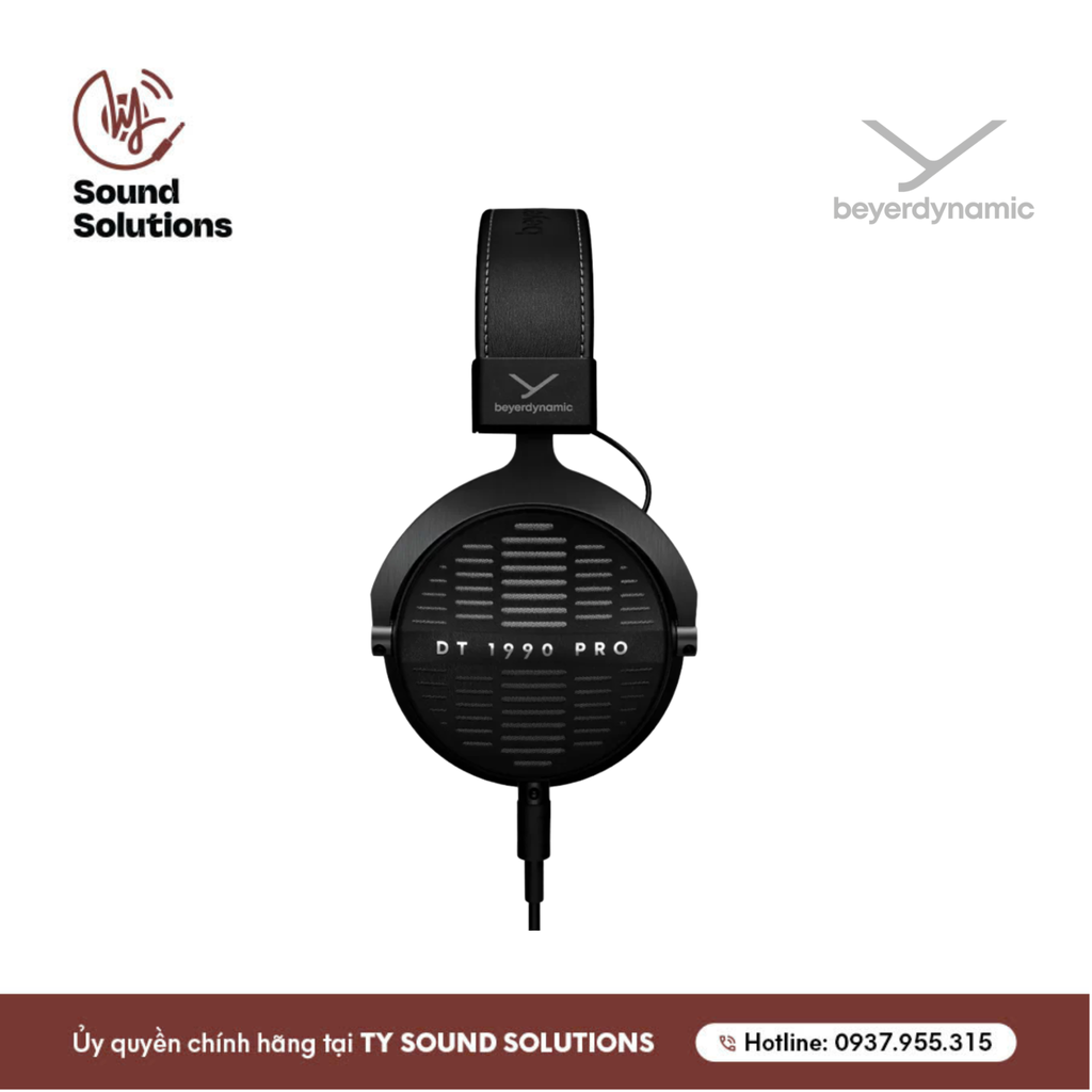 TAI NGHE KIỂM ÂM CHÍNH HÃNG - BEYERDYNAMIC DT1990 PRO MKII