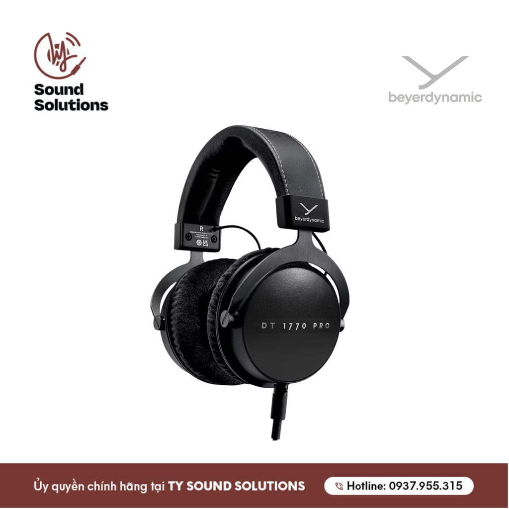 TAI NGHE KIỂM ÂM CHÍNH HÃNG - BEYERDYNAMIC DT1770 PRO