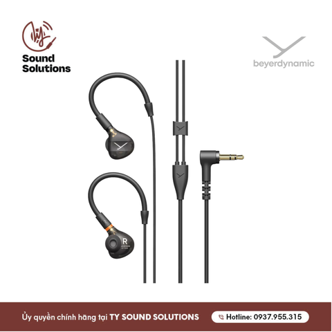  TAI NGHE INEAR CHÍNH HÃNG CÓ DÂY - BEYERDYNAMIC DT70 IE MIXING & CRITICAL LISTENING 