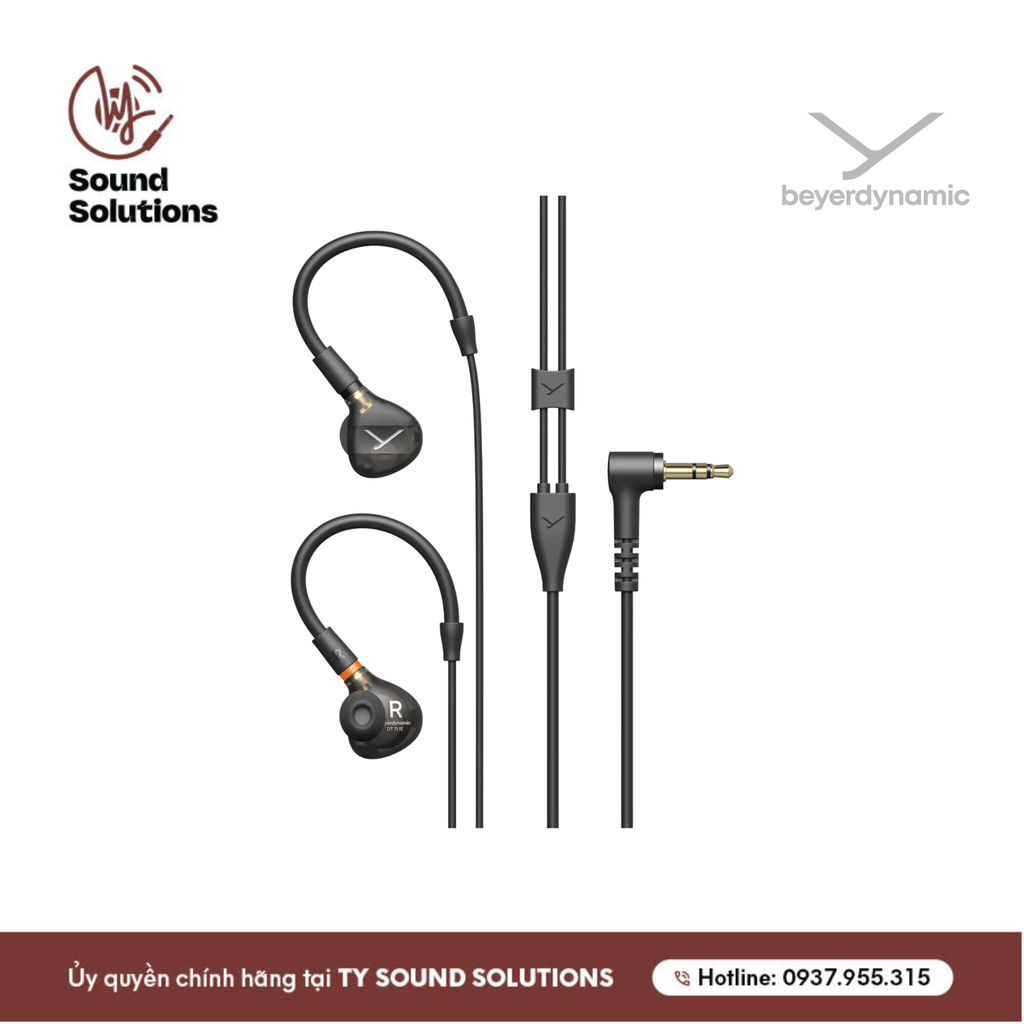 TAI NGHE INEAR CHÍNH HÃNG CÓ DÂY - BEYERDYNAMIC DT73 IE CLASSIC INSTRUMENTS & KEY