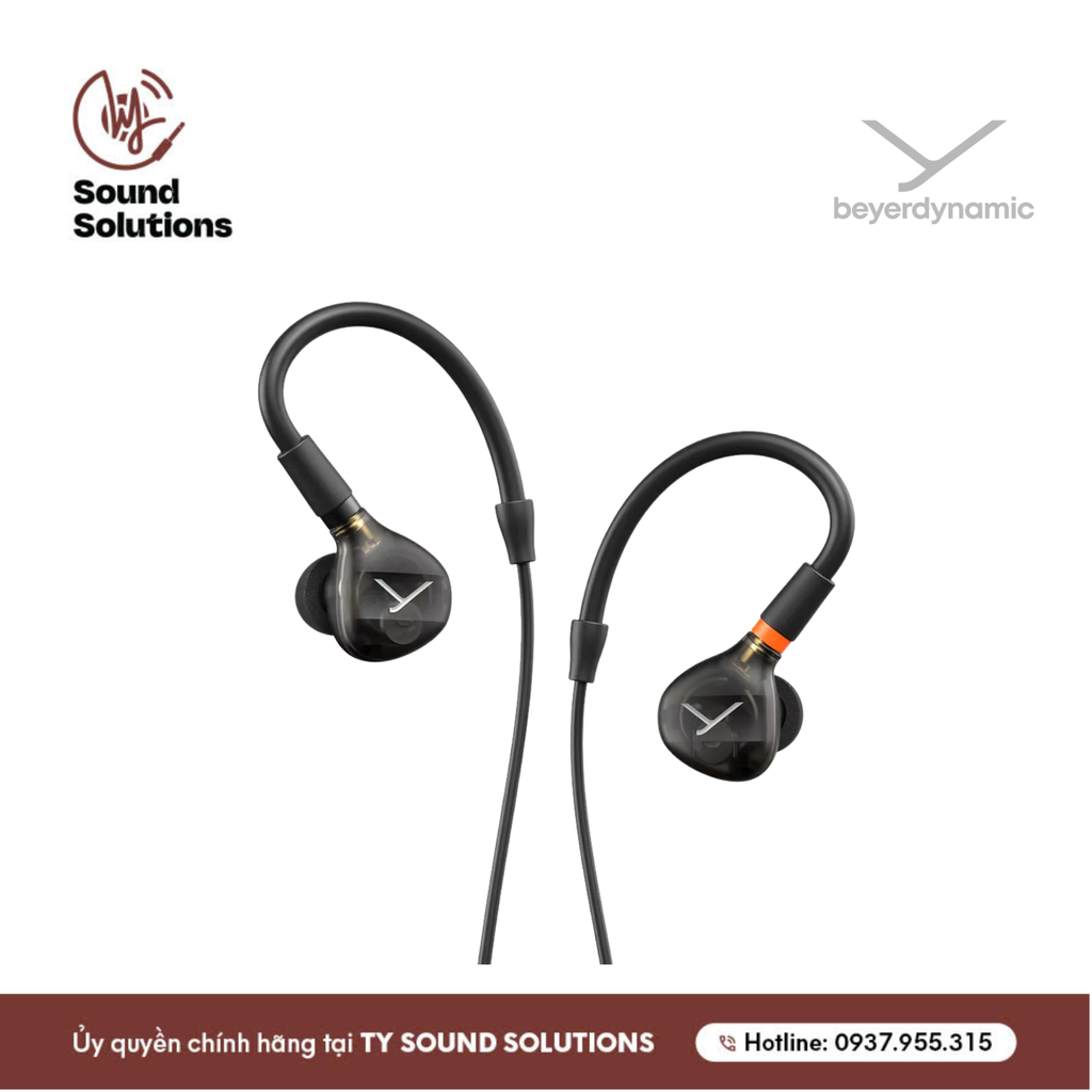 TAI NGHE INEAR CHÍNH HÃNG CÓ DÂY - BEYERDYNAMIC DT72 IE GUITAR & VOICE