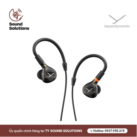  TAI NGHE INEAR CHÍNH HÃNG CÓ DÂY - BEYERDYNAMIC DT71 IE DRUM & BASS 