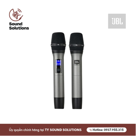  MICRO KHÔNG DÂY CHÍNH HÃNG - JBL VM200 