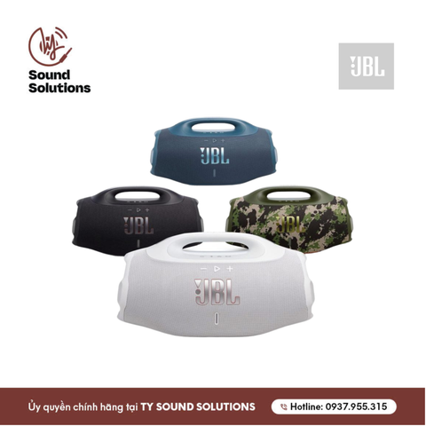  LOA BLUETOOTH CHÍNH HÃNG - JBL BOOMBOX 4 