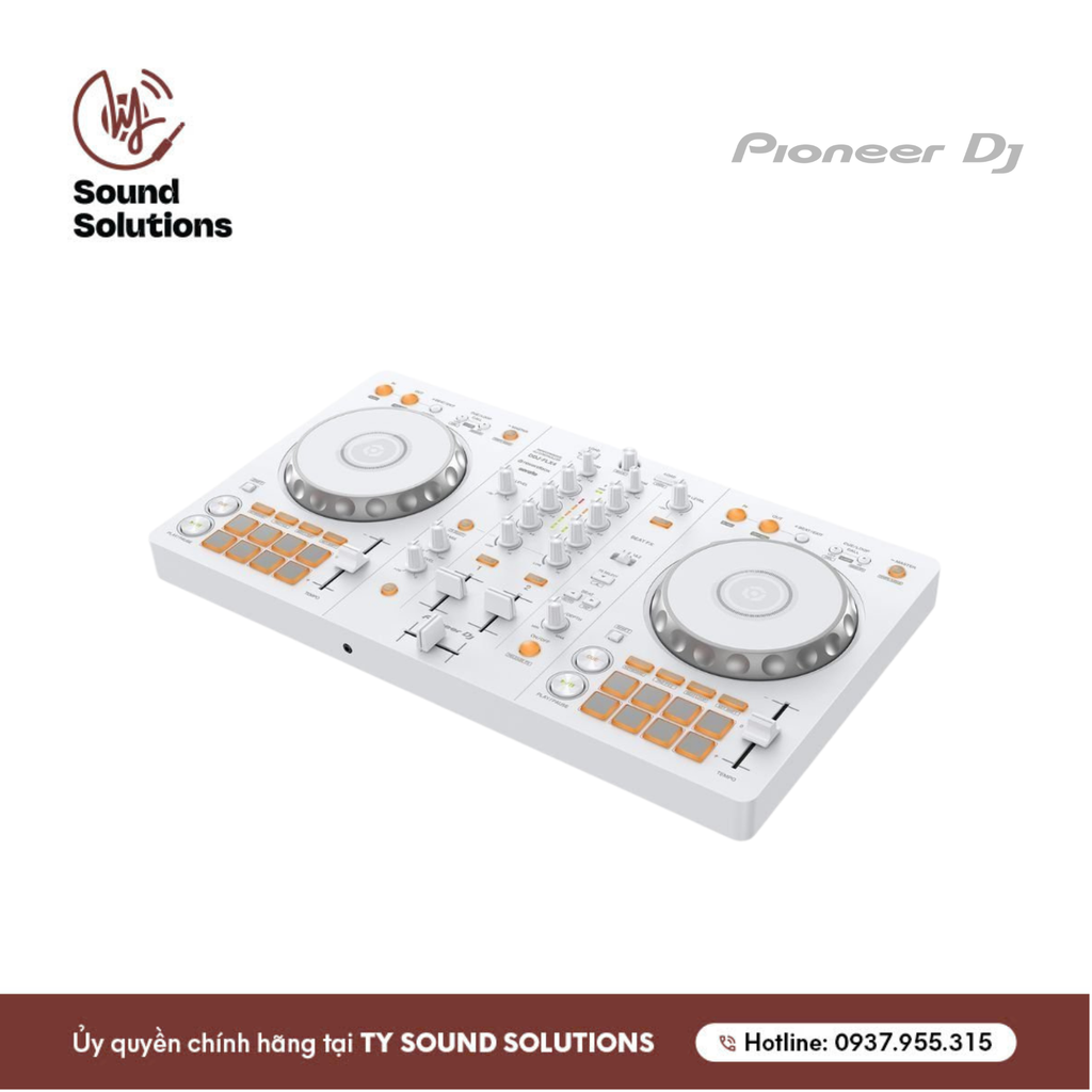 BÀN DJ CHÍNH HÃNG - ALPHA THETA DDJ - FLX4