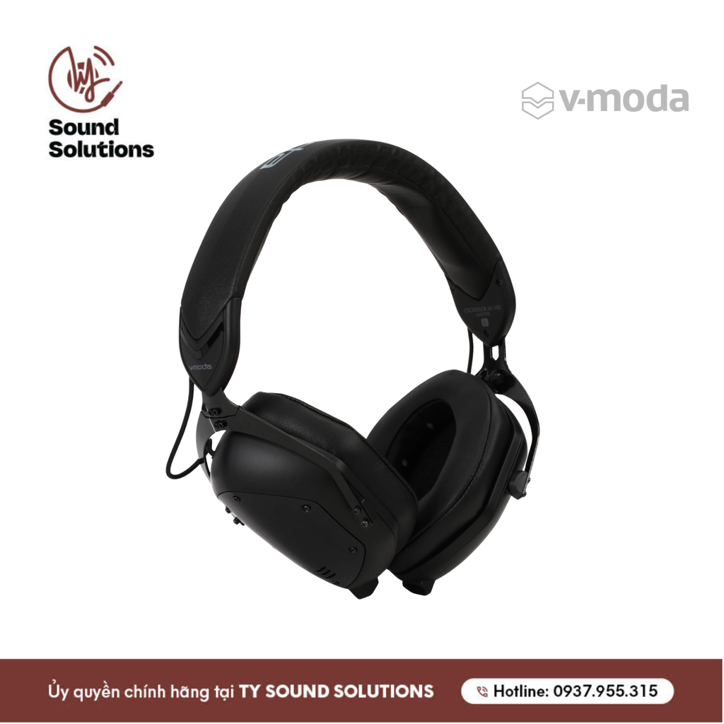 TAI NGHE KIỂM ÂM CHÍNH HÃNG - VMODA M100 MASTER