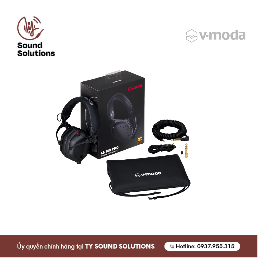 TAI NGHE KIỂM ÂM CHÍNH HÃNG - VMODA M100 PRO