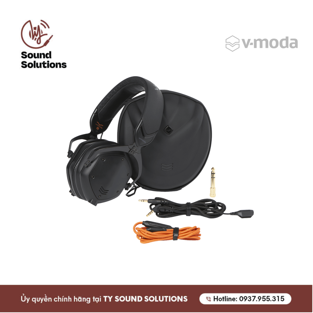 TAI NGHE KIỂM ÂM CHÍNH HÃNG - VMODA M100 MASTER