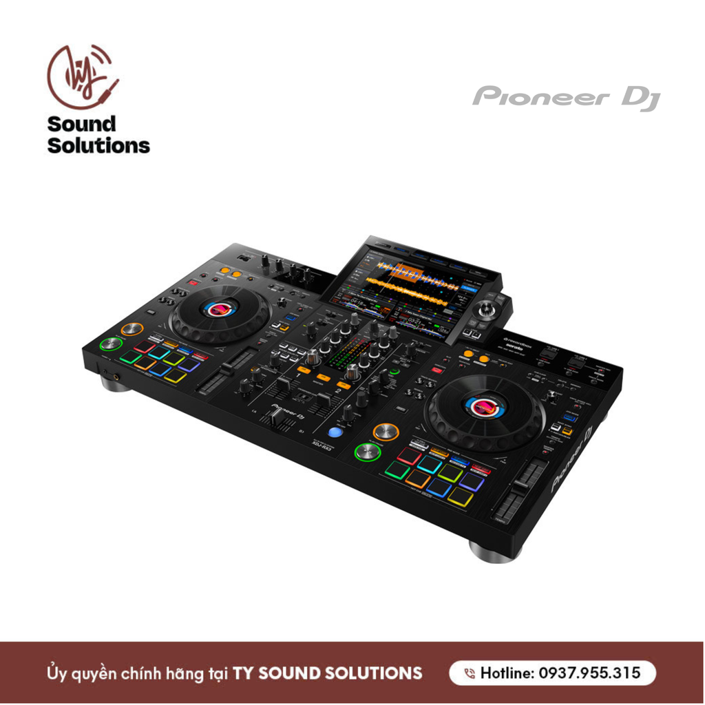 BÀN DJ CHÍNH HÃNG - PIONEER XDJ - RX3