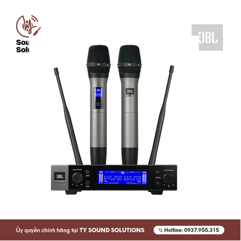  MICRO KHÔNG DÂY CHÍNH HÃNG - JBL VM200 