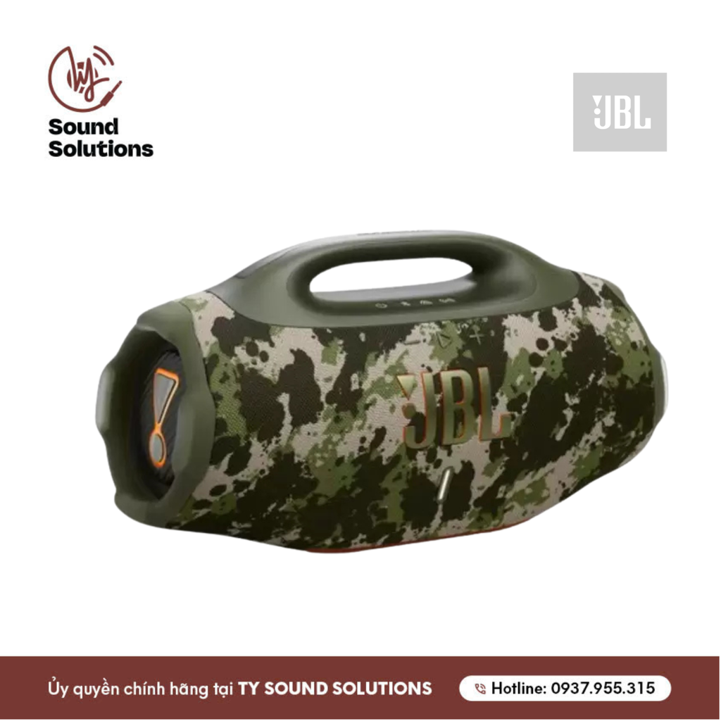 LOA BLUETOOTH CHÍNH HÃNG - JBL BOOMBOX 4