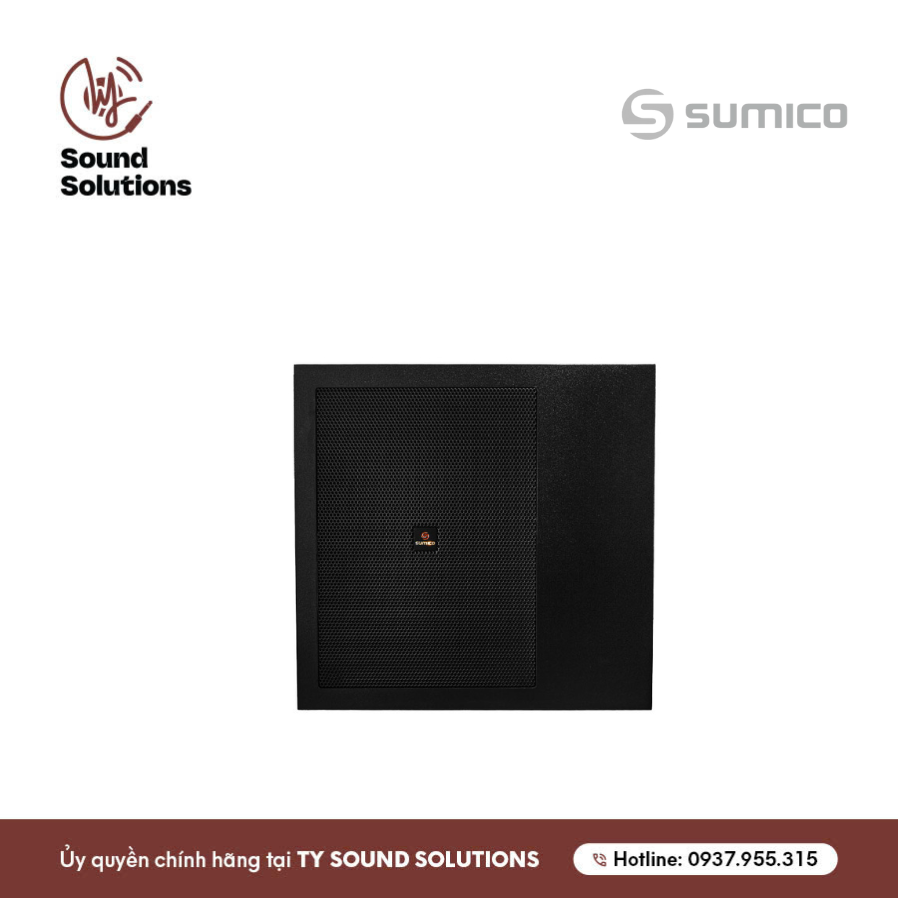 LOA SUBWOOFER ACTIVE - SUMICO EUROTECH SUB 8WM