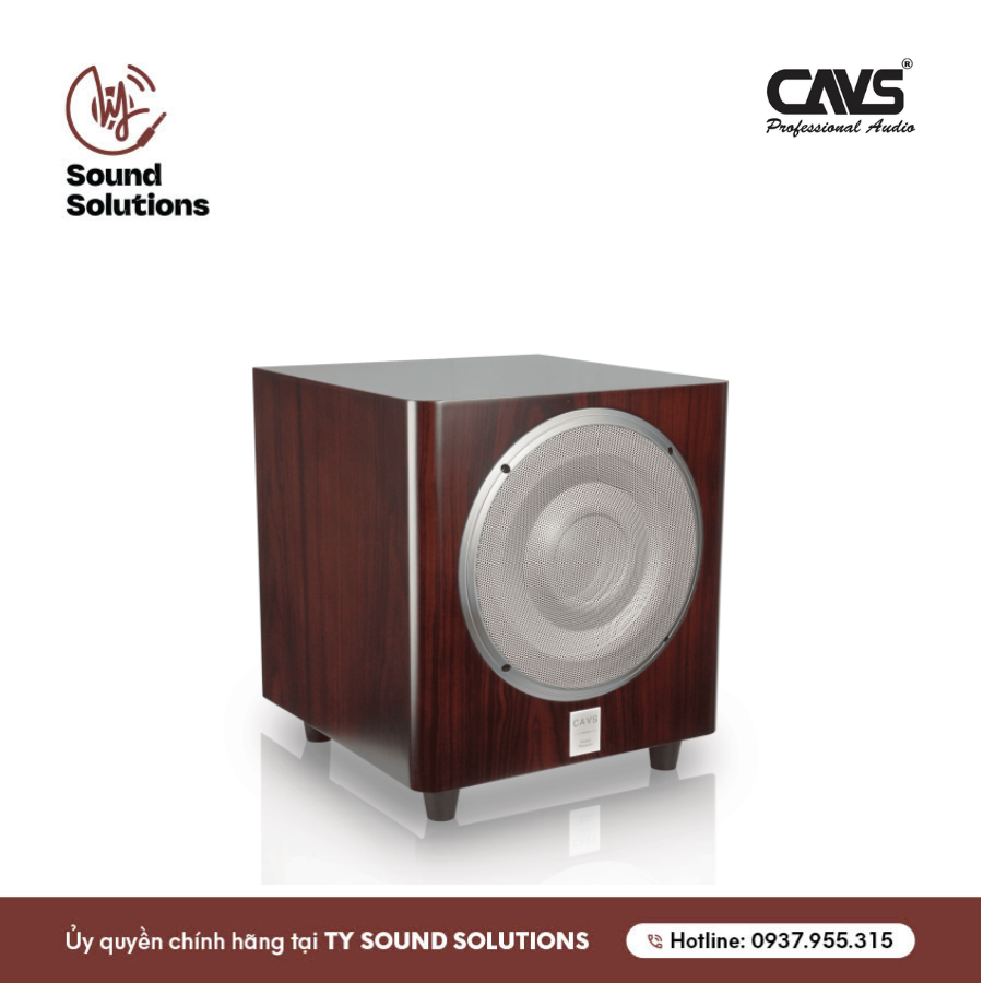 SUB ĐIỆN -  CAVS TLS12 PRO