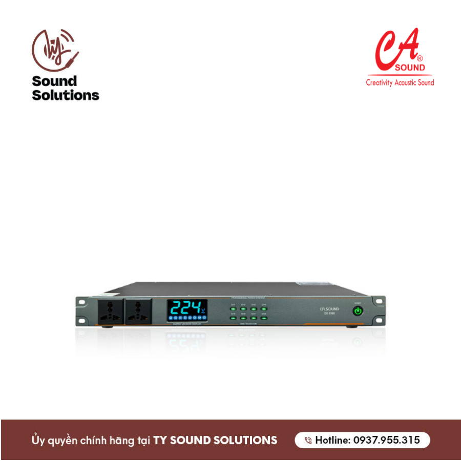 QUẢN LÝ NGUỒN CHÍNH HÃNG - CA SOUND DX.1080