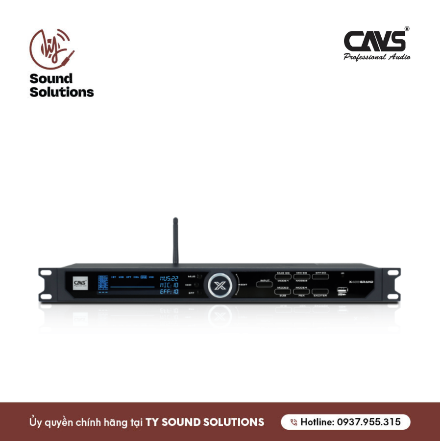 VANG SỐ CHÍNH HÃNG - CAVS X400 GRAND