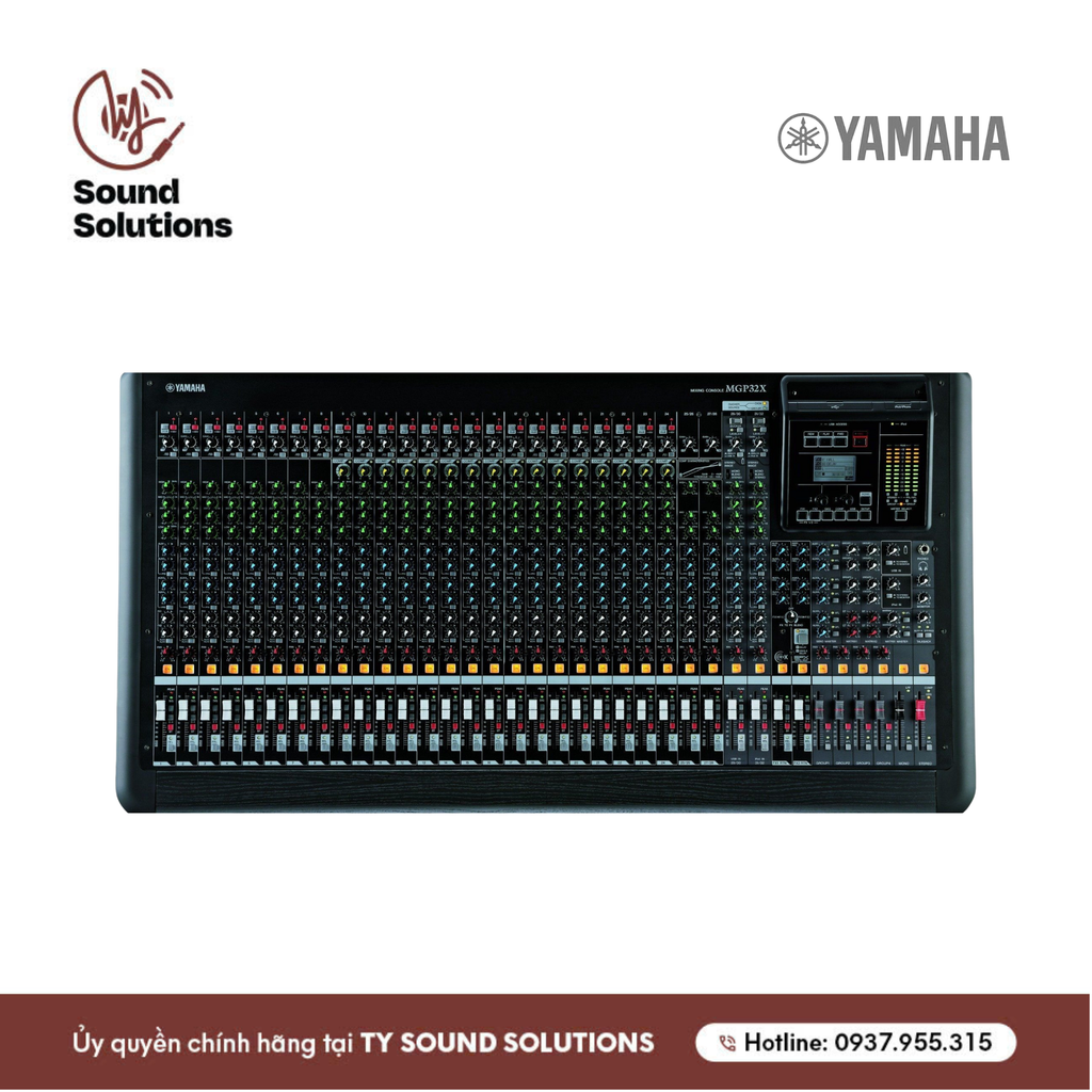 BÀN MIXER CHÍNH HÃNG - YAMAHA MGP32X