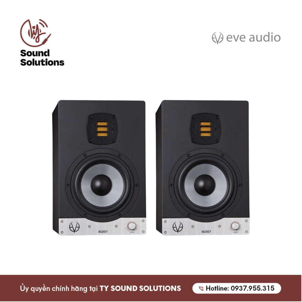LOA KIỂM ÂM CHÍNH HÃNG - EVE AUDIO SC207