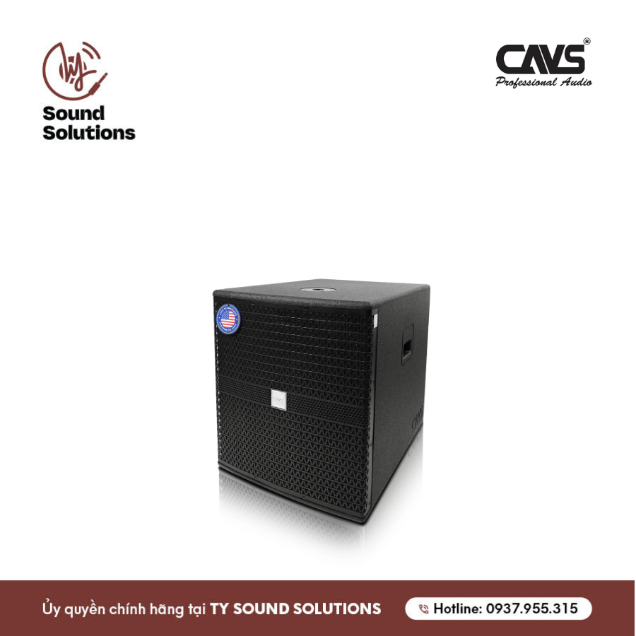 SUB HƠI - CAVS VX115PRO BASS 40