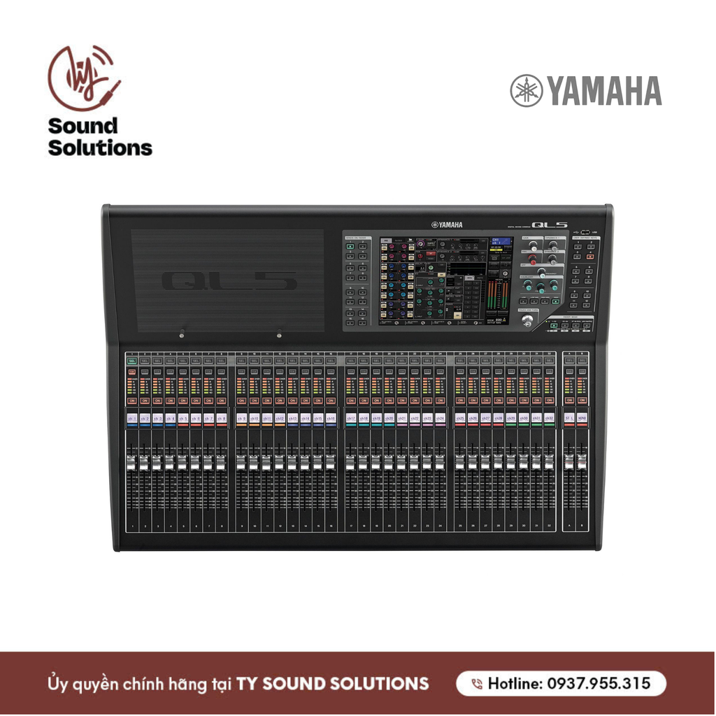 BÀN MIXER CHÍNH HÃNG - YAMAHA QL5