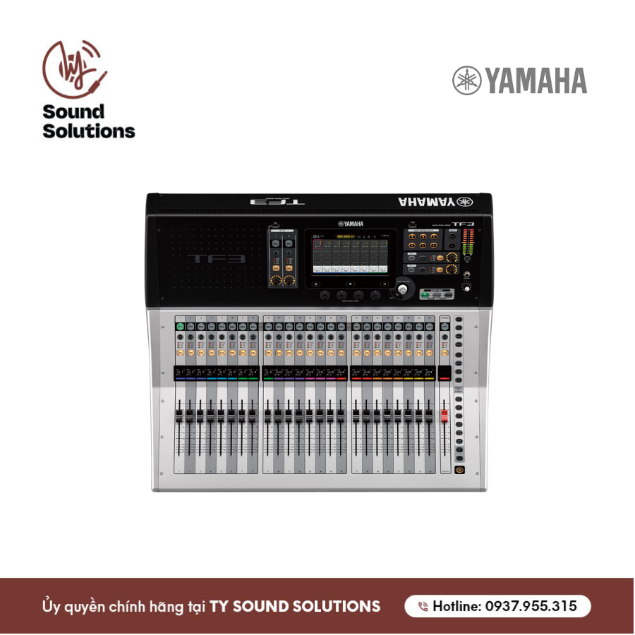 BÀN MIXER CHÍNH HÃNG - YAMAHA TF3