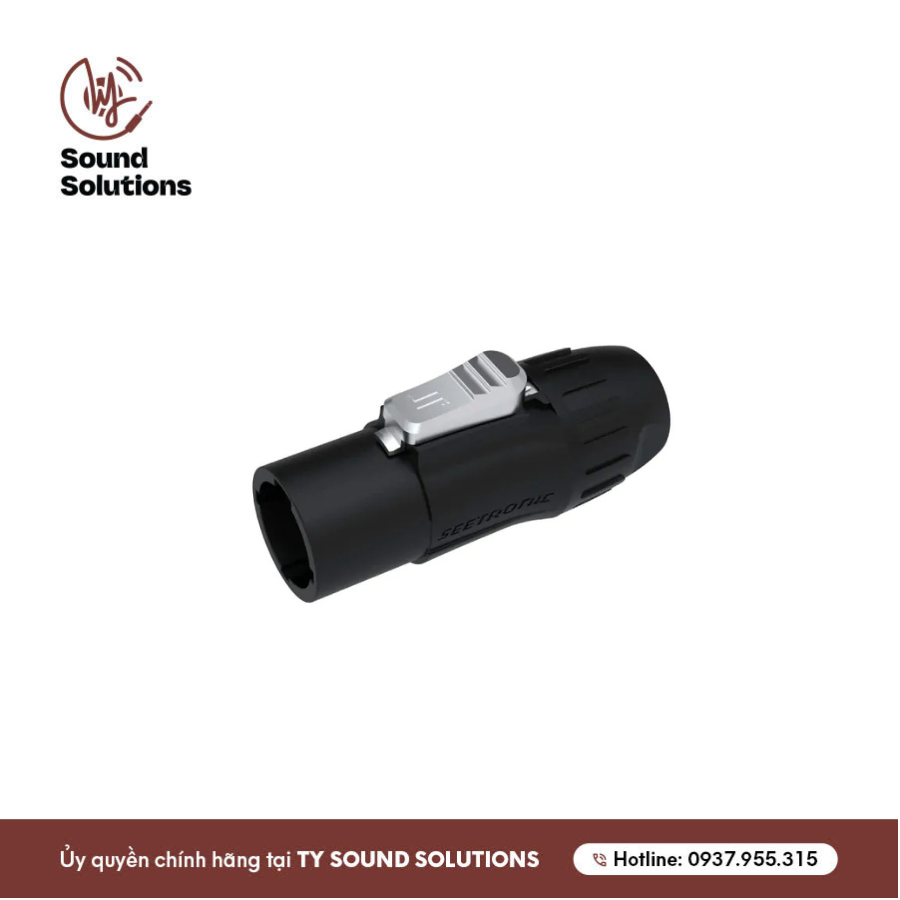 JACK ÂM THANH CHÍNH HÃNG - SEETRONIC SAC3MX